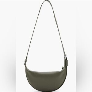 All Saints Half Moon Crossbody